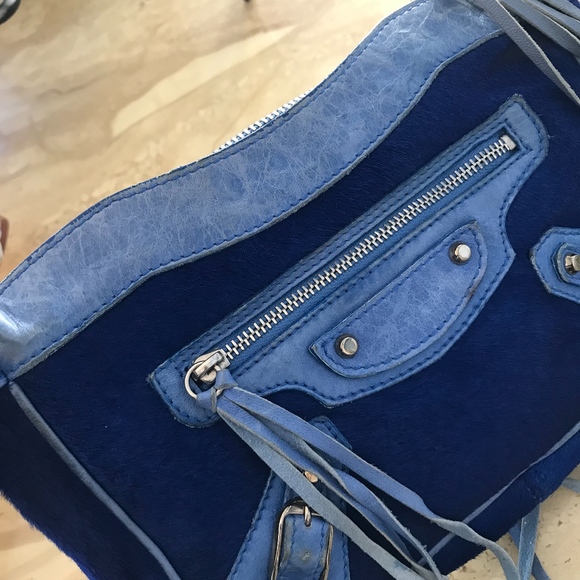 Balenciaga Bags Balenciaga Arena Giant Nickel Cosmetic Bag Poshmark